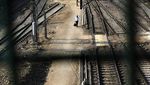 Foto Before-After Stasiun Kereta di India yang Kini Sepi Imbas Corona