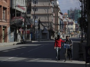 Corona Melonjak, Diplomat AS dan Keluarga Diimbau Tinggalkan Nepal