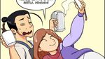 Untuk yang #dirumahaja, Intip yuks Komik Seru Kopi Sedetik