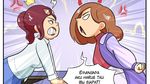 Untuk yang #dirumahaja, Intip yuks Komik Seru Kopi Sedetik