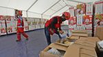 Menengok Isi Gudang Logistik PMI untuk Penanganan COVID-19
