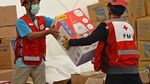 Menengok Isi Gudang Logistik PMI untuk Penanganan COVID-19