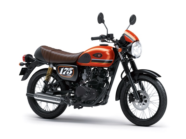 Kawasaki W175 Cafe 2020 Kawasaki W175 Cafe 2020