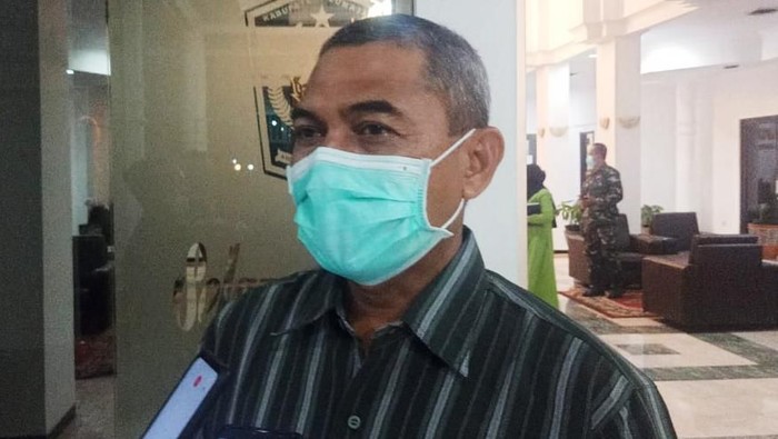 Sekretaris Daerah Lumajang Agus Triyono
