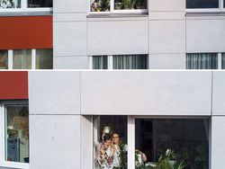 Potret Aneka Gaya Diam di Rumah Demi Cegah Corona