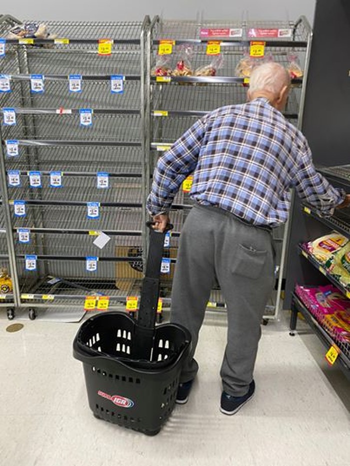 panic buying