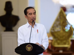 Jokowi: Perkembangan Virus Corona Dipengaruhi Musim dan Cuaca Saat Ini