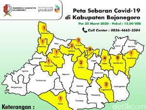 Ada 33 ODP, Bupati Anna Instruksikan Gugus Tugas Covid-19 Lakukan Langkah Ini