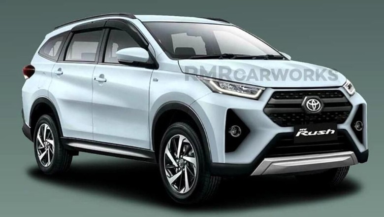 Perkiraan Toyota Rush Facelift Perkiraan Toyota Rush Facelift