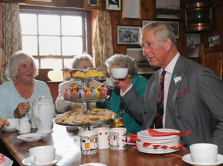 Positif Virus Corona, Ini Sosok Pangeran Charles yang Hobi Kulineran