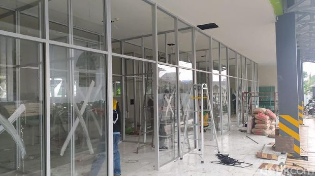 RS di Banjarnegara Sulap Tempat Parkir Jadi Ruang Isolasi Corona