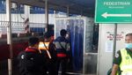 Bilik Sterilisasi untuk Pekerja Pelabuhan