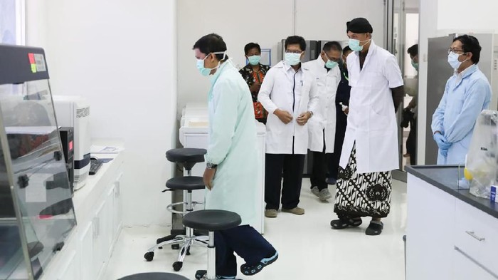 B2P2VRP Salatiga ditunjuk sebagai laboratorium untuk mengecek sampel pasien Corona di Jawa Tengah, Kamis (26/3/2020).