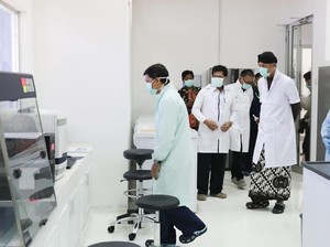 B2P2VRP Salatiga Jadi Tempat Uji Sampel Virus Corona di Jateng