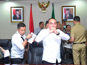 Gubsu Edy Tetapkan Sumut Tanggap Darurat Bencana Corona hingga 29 Mei