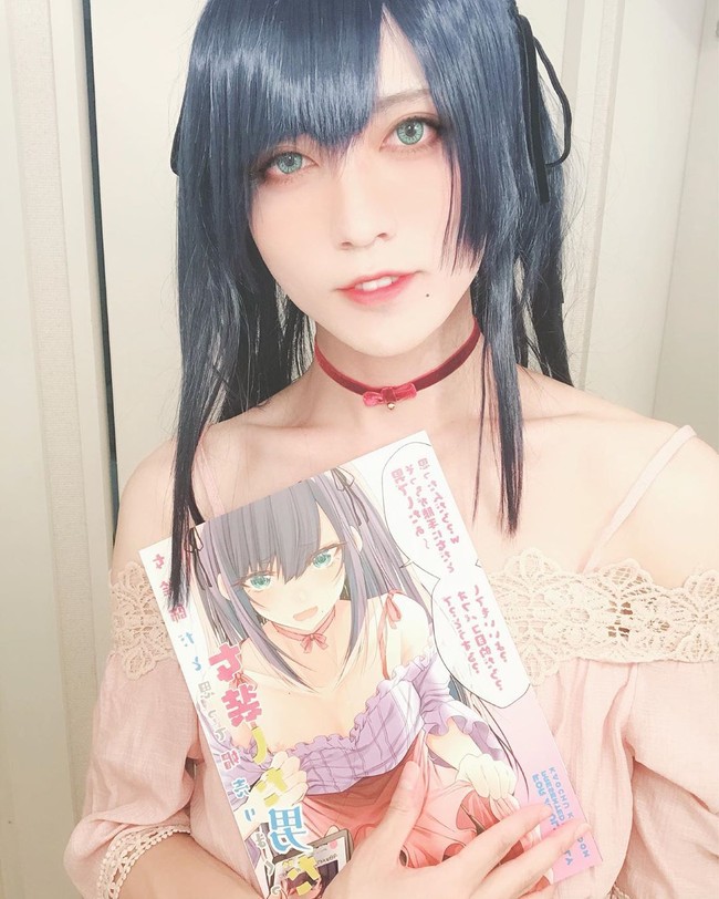 Rei menjadi cosplayer karena memang menyukai segala sesuatu yang berhubungan dengan anime atau manga. Foto: Dok. Instagram Rei Dunois
