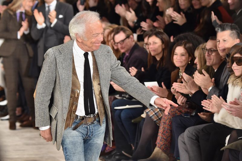 NEW YORK, NEW YORK - OCTOBER 16: Ralph Lauren attends the 