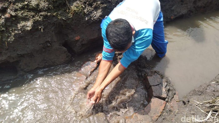 sumur peninggalan masa majapahit