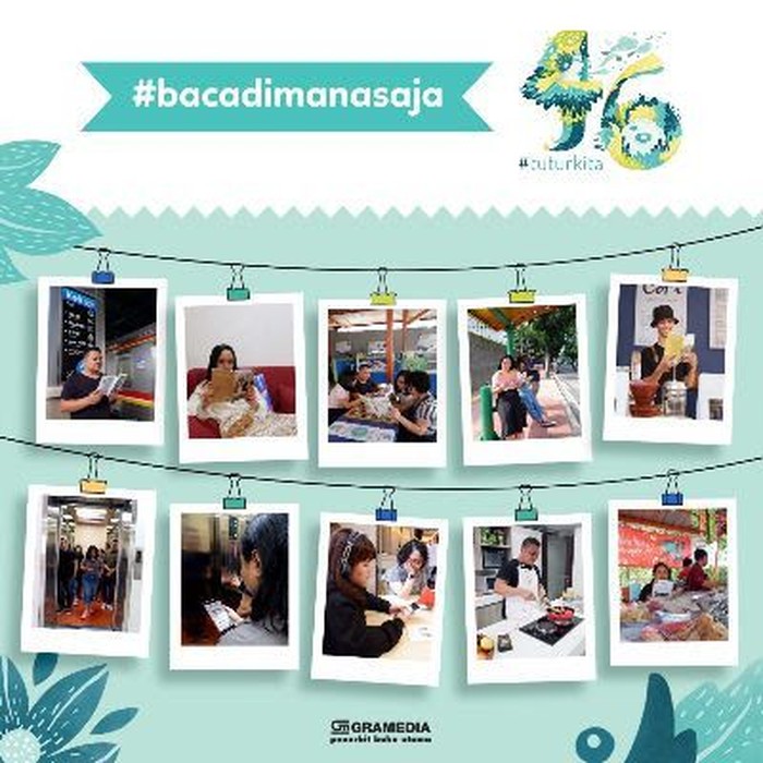 Gramedia Pustaka Utama ke-46 Tahun