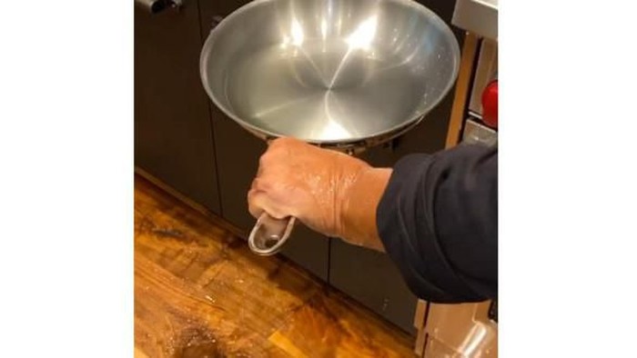 artis gagal masak