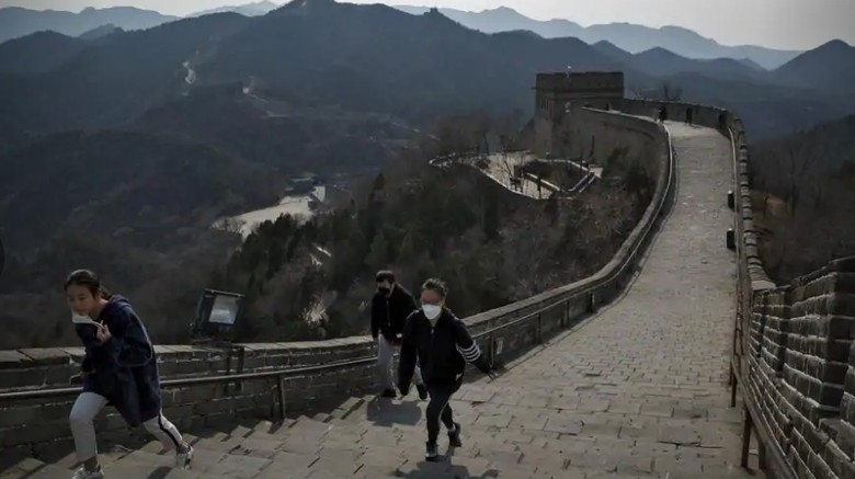 pariwisata china bangkit pariwisata china bangkit