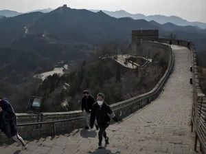 Baru Sehari Dibuka, Tembok Besar China Sudah Kena Vandalisme