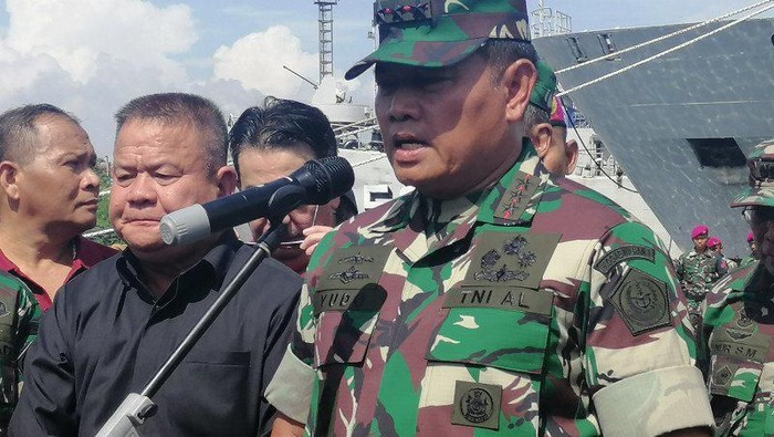 Pangkogabwilhan I Laksamana Madya TNI Yudo Margono. (Antara Foto/Syaiful Hakim)