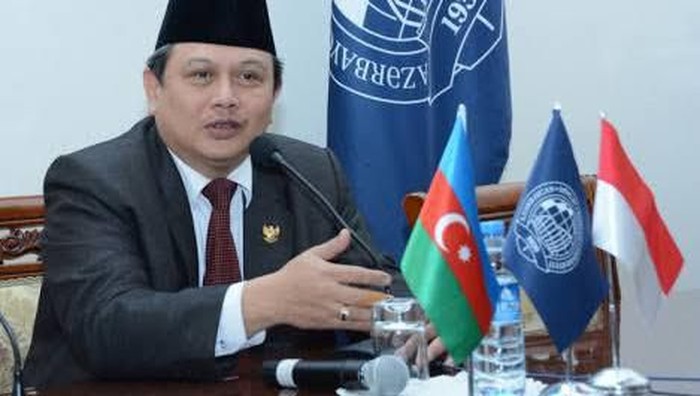 Dubes RI di Baku, Azerbaijan Husnan Bey (dok KBRI Baku)