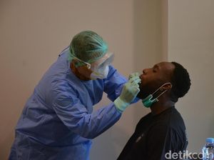 Persib Bandung Kembali Lakukan Tes Virus Corona