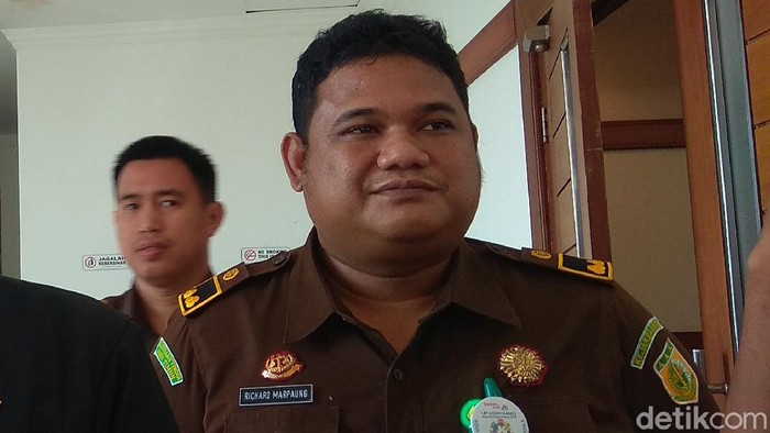 Kasi Penkum Kejati Jatim, Richard Marpaung