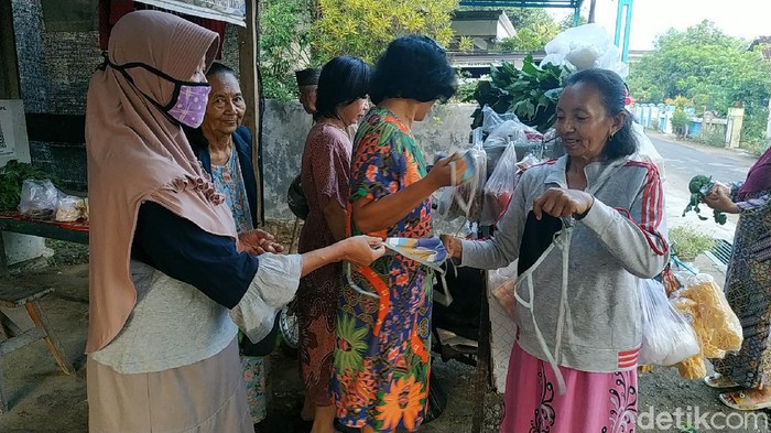 masker kain perca
