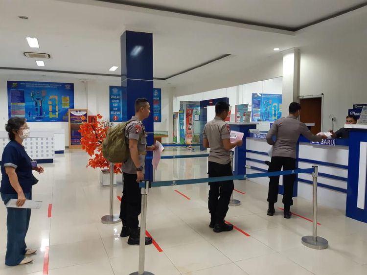 Urus SIM Juga Wajb Social Distancing
