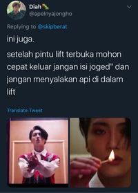 Meme Kocak Naik Lift ala Bintang Kpop yang Jangan Ditiru Saat Pandemi Corona