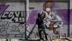 Cara Kreatif Warga Dunia Kampanyekan Pencegahan Corona Lewat Mural
