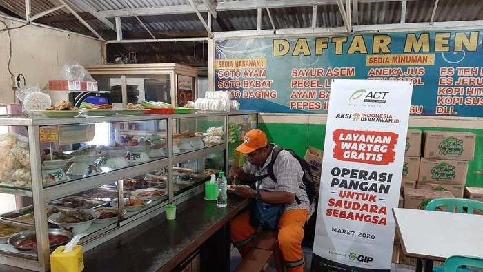 warteg gratis