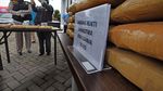 Pemusnahan 50 Kg Ganja Milik Napi di Banten