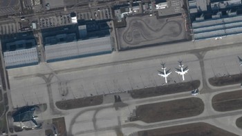 Runway di Bandara Internasional Munich, 7 Februari 2020. Foto: Maxar Technologies