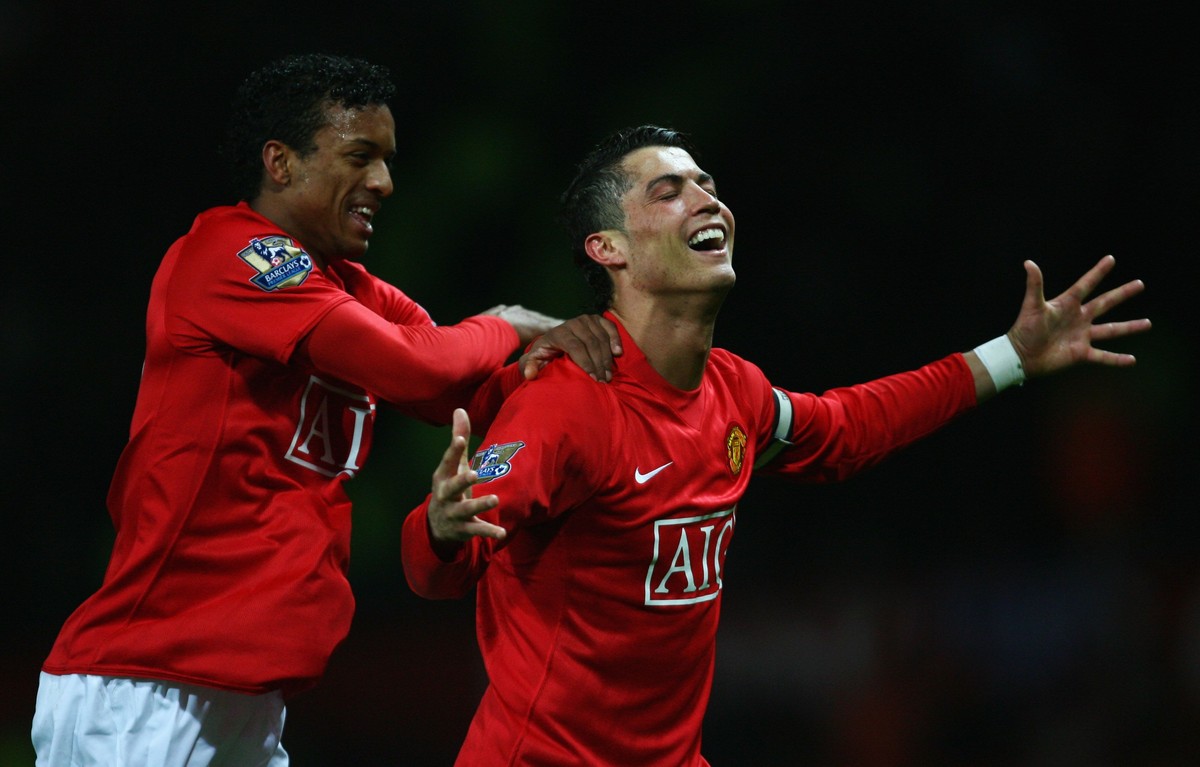 Nani: Cristiano Ronaldo Belajar dari Saya (Getty Images)