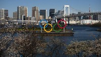 Di bulan April, Moyai meluncurkan petisi yang meminta untuk menggunakan penginapan atlet Olimpiade Tokyo digunakan sebagai tempat perlindungan bagi para turnawisma warnet dan tunawisma lainnya. 53.000 tanda tangan telah dikumpulkan (Foto: AP Photo)