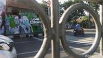Mural Lawan Covid-19 Hiasi Wonokromo