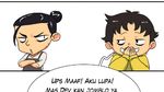 Dont Panic! untuk yang #dirumahaja, Baca Komik Kopi Sedetik
