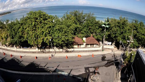 Nyepi Rasa Lockdown di Tengah Wabah Corona di Bali