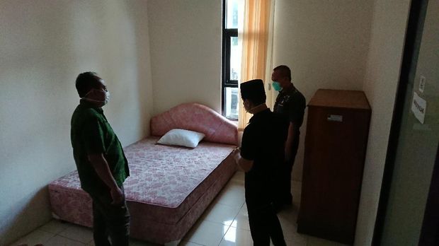 Ruang isolasi tambahan di Trenggalek/