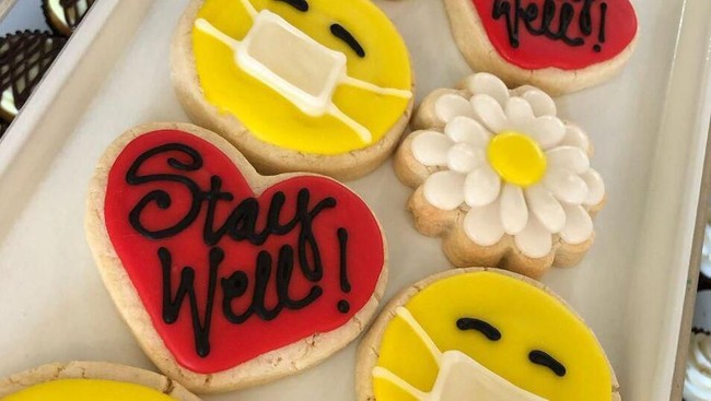 Yuk, Intip! 5 Kue Bertema Virus Corona yang Menarik Perhatian
