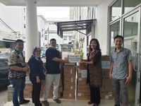 Perangi Corona, Kalbe Siapkan Jutaan Masker dan APD Petugas Medis