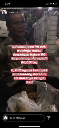 Kisah Miris Pedagang Makanan Kaki Lima yang Merugi di Tengah Corona
