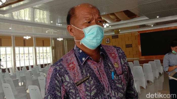 Kadis Tenaga Kerja Pemprov Sumut Harianto Butarbutar