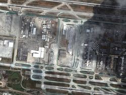 Foto Satelit Bandara, Pelabuhan dan Tol yang Mati Imbas Corona