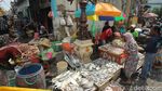 Geliat Pasar Ikan Pabean Surabaya di Tengah Pandemi Corona