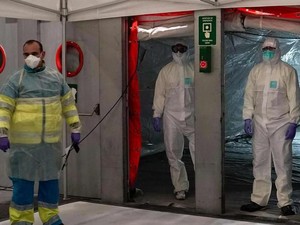 Kematian karena Corona di Spanyol Lampaui China, Jerman Sepakati Bantuan Ekonomi